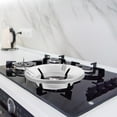 thumbnail image 1 of OULII Windproof Wok Rack Gas Stove Heating Rack Stainless Steel 1Pack, 1 of 6