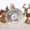 Multicolour_Free Size, variant on YOHAVEN Christmas Decorations Outdoor 24" Inflatable Christmas Ball PVC Holiday Yard Decor Giant Ornament for Christmas Tree Front Porch Garden Lawn Xmas Party Decorations