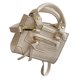 thumbnail image 3 of Minibolso blanco para fiestas y aventuras diarias, elegante bolso de hombro cuadrado de cuero PU de tamaño único, 3 of 8