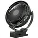 thumbnail image 1 of Ventilador eléctrico recargable para escritorio, miniventilador portátil de 8 pulgadas con batería de larga duración y clip USB, 1 of 1