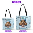 thumbnail image 5 of Just a Certified Nursing Assistant Cna Who Loves Her Cocker Spaniel All Over Print 3D Canvas Tote Bag Cockers Dog Lover Gifts Reusable Handbag - 00003, 5 of 5