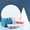 thumbnail image 4 of Coofit Ice Cube Mold Silicone 6 Cavity Easy Release Ice Mold Ice Tray Maker with Lid, 4 of 10