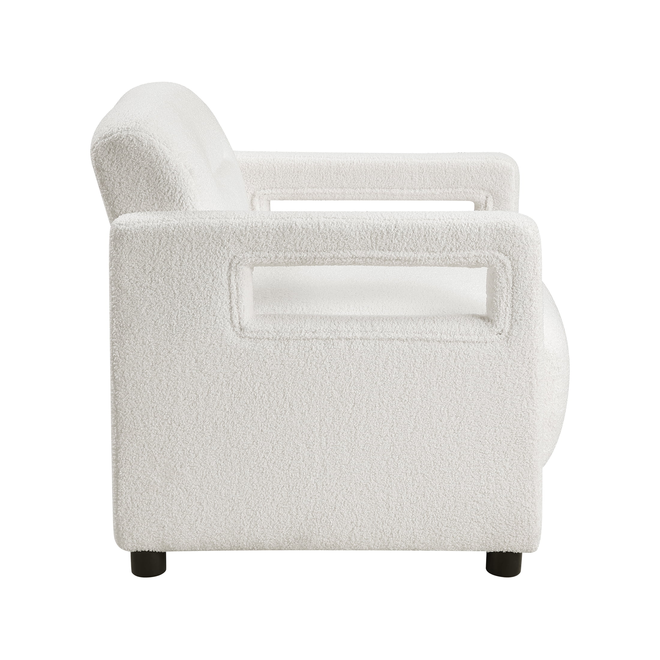 OakvillePark Palisora Boucle Accent Chair, Beige
