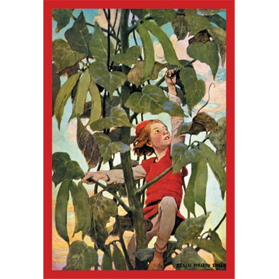 Buy Enlarge 0-587-05067-5P12x18 Jack and the Beanstalk- Paper Size P12x18