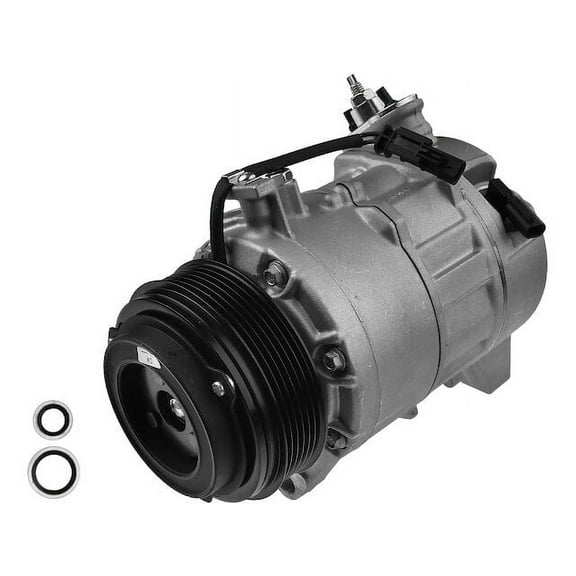 A/C Compressor 1 - Compatible with 2013 - 2020 Chevy Traverse 3.6L V6 2014 2015 2016 2017 2018 2019
