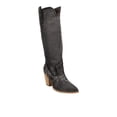 thumbnail image 2 of Corkys Womens Talk Is Cheap Pointed Toe Zippered  Tall Boots, 2 of 5