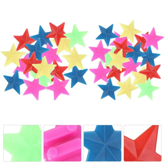 Masteelf MultiColor Plastic Bike Wheel Spoke Beads Easy Clip Decorations for Children’s Bikes 72pcs