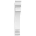 thumbnail image 2 of Ekena Millwork 5"W x 24"D x 32"H Standard Imperial Architectural Grade PVC Bracket With Traditional Ends, 2 of 8
