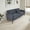 Gray, variant on CHEERFUN 74" Loveseat Sofa, Corduroy Sofa Couch with 2 Pillows Small Modern Comfy Couch for Living Room, Black