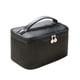 thumbnail image 2 of Makeup Bag Pleated Wash Bag Travel Portable Half Round Storage Bag, 2 of 3