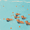 Capybara Splash, variant on Yayeee Runner Rug for Bedroom 2'x6' Machine Washable Hallway Non Slip Mat, Capybara Splash