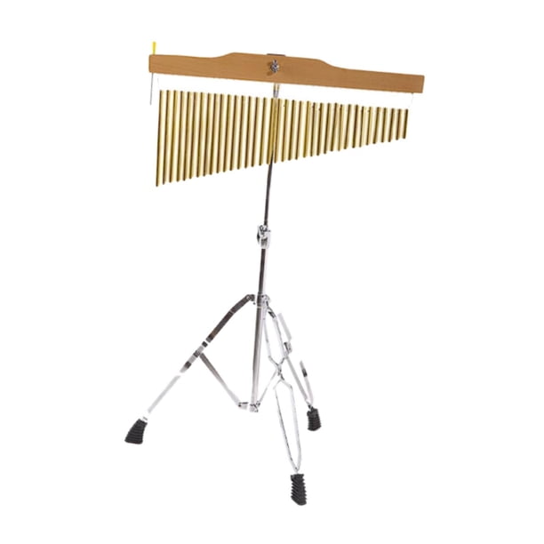 Soporte ajustable para instrumento de percusión musical con carillón de barra 36 notas