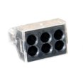 thumbnail image 1 of Wago 773-166 Conector de cable de empuje - 6 conductores - 10 unidades, 1 of 3