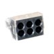 thumbnail image 1 of Wago 773-166 Conector de cable de empuje - 6 conductores - 10 unidades, 1 of 3