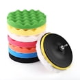thumbnail image 2 of Coussin de Polissage Lavable 7 Couleurs pour Voiture, 2 of 8