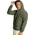 thumbnail image 3 of Hanes Men's and Big Men's Ecosmart Fleece Pullover Hoodie Sweatshirt, up to Size 5XL, 3 of 6