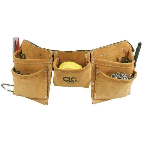 1PC CLC CLC I370X3 Heavy Duty Work Apron, 8 Pockets
