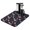 White-317, variant on Steampunk Style Coffee Mat, Absorbent Dish Drying Pad with Dark Gothic & Celestial Moon Patterns, Leak-Proof Non-Slip Kitchen Mat for Coffee Bars