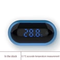 thumbnail image 3 of Termómetro LED para pecera, termómetro Digital para acuario con pantalla táctil, termómetro inalámbrico adhesivo de precisión y ahorro de energía, 3 of 5