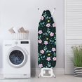 thumbnail image 3 of HELLHERO Ironing Board Cover 15x54 Inch with Watercolor Floral Pattern, Breathable Polyester Protector Cover for Table Top and Tailor Shop, 3 of 5