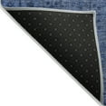 thumbnail image 3 of Addison Rugs Chantille Indoor/Outdoor Transitional Southwest Navy Washable Rectangle Rug, 10' x 14', 3 of 6