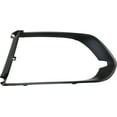 thumbnail image 4 of For 17-19 F-Pace Front Bumper Cover Grille Bezel Trim Surround Molding Left Side, 4 of 5