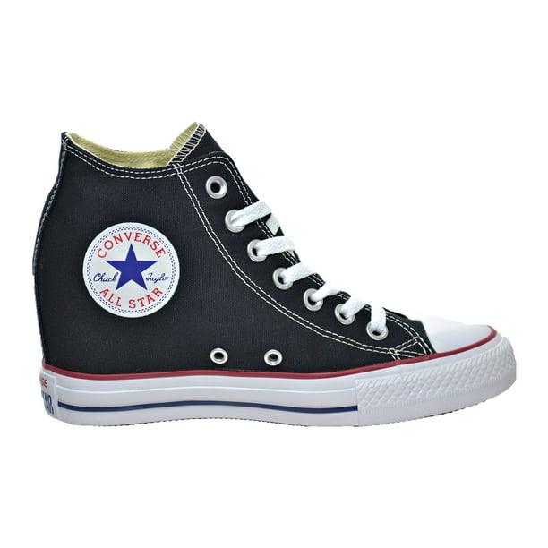 Converse - Converse Chuck Taylor Wedge Lux Mid Women's Casual Shoe ...