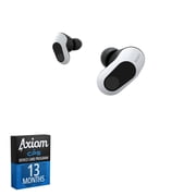 Sony INZONE Buds Noise Cancelling Earbuds - White - WFG700N/W + 13-Month Axiom Care