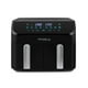 thumbnail image 1 of Holstein Housewares Freidora de Aire Digital de Doble Cesta de 9,5 Cuartos, Negra, con 9 Funciones de Cocción Preestablecidas, Pantalla LED y Temporizador de Apagado Automático de 30 Minutos, 1 of 5