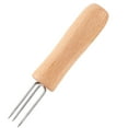 thumbnail image 1 of 4 Tenedores para Brochetas para Barbacoa, Acero inoxidable y de, Fácil de Limpiar, Multifuncional, Ligero y Compacto, Adecuado Para Barbacoas, Fiestas, Familias, 1 of 7