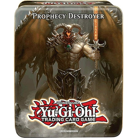 - YuGiOh 2012 Collector Tin Prophecy Destroyer Collector Tin