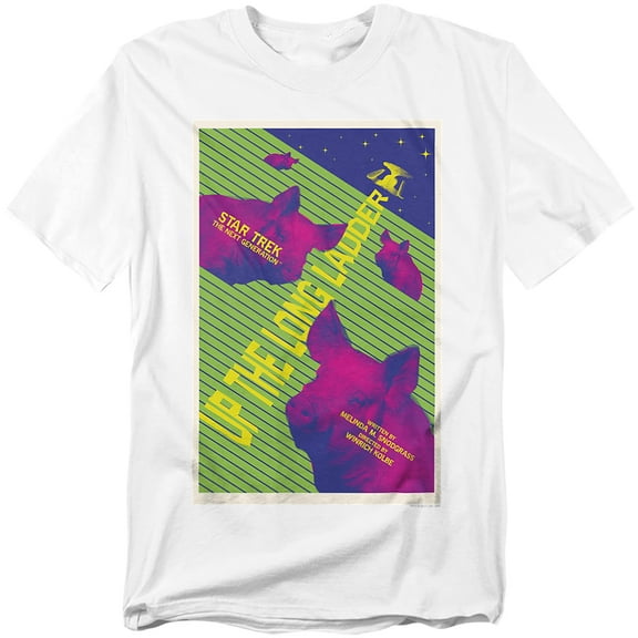 Star Trek - Tng Season 2 Episode 18 - Short Sleeve Shirt - Small