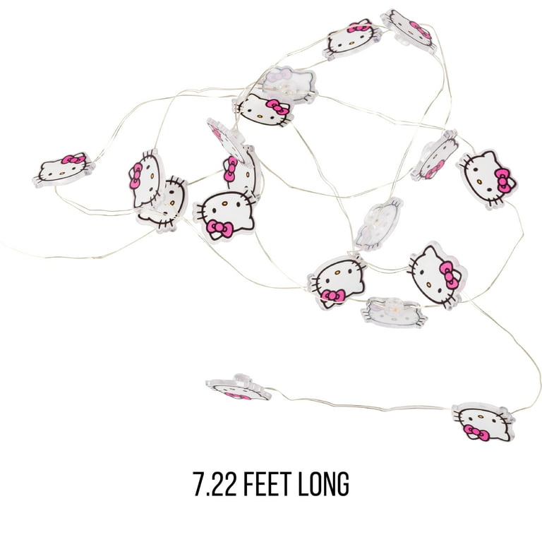 Hello Kitty 888786 Hello Kitty Face Logo Decorative LED