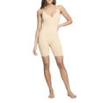 thumbnail image 1 of Body Leotardo Spanx Assets Cami a la mitad del muslo, talla pequeña, color nude, 1 of 5