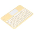 thumbnail image 4 of Keyboard, Multi Function Keys Smart Touch Laptop  Keyboard Round Keycaps  For Tablets For Laptops ,Yellow,Sky Blue,Green,Purple, 4 of 8