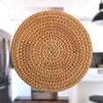 thumbnail image 5 of 10 cm Rattan Cup Mat Without Cup Holder, Ideal for Home and Kitchen Decor, 5 of 7