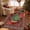 Red Christmas Tree, variant on Christmas Area Rug 3x5, Boho Non-Slip Christmas Tree Machine Washable Carpet for Entryway, Xmas Low-Pile Area Rug for Living Room Bedroom Office, Holiday Decor Beige