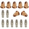 Longevity S-45 Plasma Cutter Consumables (15-Piece Set)