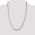 thumbnail image 2 of 925 Sterling Silver 4.5mm Box Chain 24 Inch, 2 of 7
