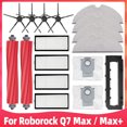 thumbnail image 1 of For Xiaomi Roborock Q7 Max,Q7 Max+,Q7 Plus,T8 Replacement Filter Main Side Brush Cloth Dust Bag Parts Vacuum Cleaner Accessories, 1 of 5