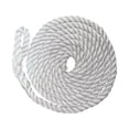 thumbnail image 4 of DYNWAVECA 3xMarine Boat Bumper Rope 2M Line for Inflatable Boat Buoys Sturdy White 10mm 2meter, 4 of 10