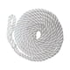thumbnail image 3 of Cuerda de anclaje de línea de atraque de 79 pulgadas, accesorio elástico, cuerda torcida multiusos para Blanco 10mm 2metros, 3 of 9
