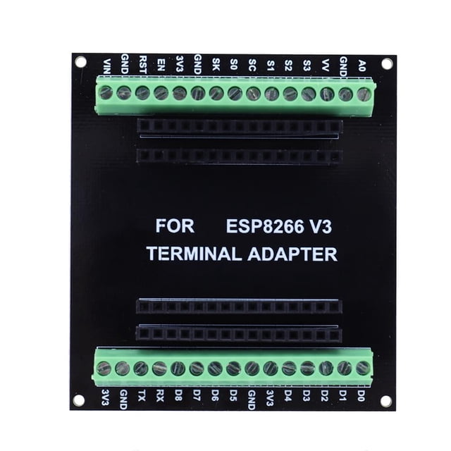 Módulo de desarrollo ESP8266 Breakout Board GPIO 1 en 2 (placa de expansión)