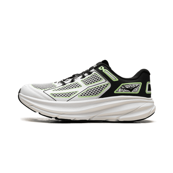 HOKA MENS CLIFTON ONE10 "BLACK / WHITE" 1155370 BWHT 1155370 BWHT from Stadium Goods