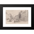 thumbnail image 2 of Edward Theodore Compton 18x13 Black Modern Framed Museum Art Print Titled - Main Square in Lienz, 2 of 5