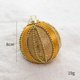 thumbnail image 1 of KG Navidad fábrica al por mayor Bolas De Navidad oro personalizado 8cm espuma brillo bola De Navidad adorno Adornos De árbol De Navidad, 1 of 4