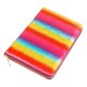 thumbnail image 1 of Estuche para plantillas de uñas, organizador de placas de estampación para uñas, para placas de arte de uñas Cremallera colorida, 1 of 6