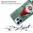 thumbnail image 3 of Christmas Gnome Case for iPhone 11 Pro,Aesthetic Art Design TPU Shock-proof Cover Case, 3 of 5