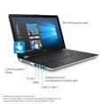 thumbnail image 6 of HP Jaguar 15-bs080wm, 15.6" Natural Silver Touch Laptop, Windows 10, Intel Core i7-7500U Processor, 8GB Memory, 1TB Hard Drive, 6 of 7