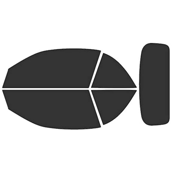 Rvinyl Window Tint Kit Compatible with BMW 2-Series 2015-2021 (Convertible) - Complete Precut Kit -